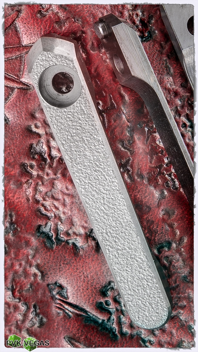 NCC Knives Strider SNG Pocket Clip Zirconium - PVK