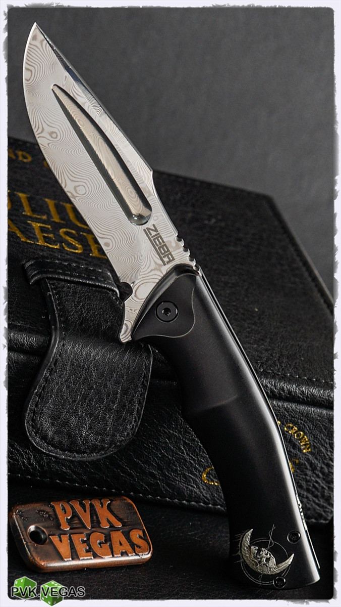 Michael Zieba/Jason Knight S5 Angel Flipper Knife 3.5
