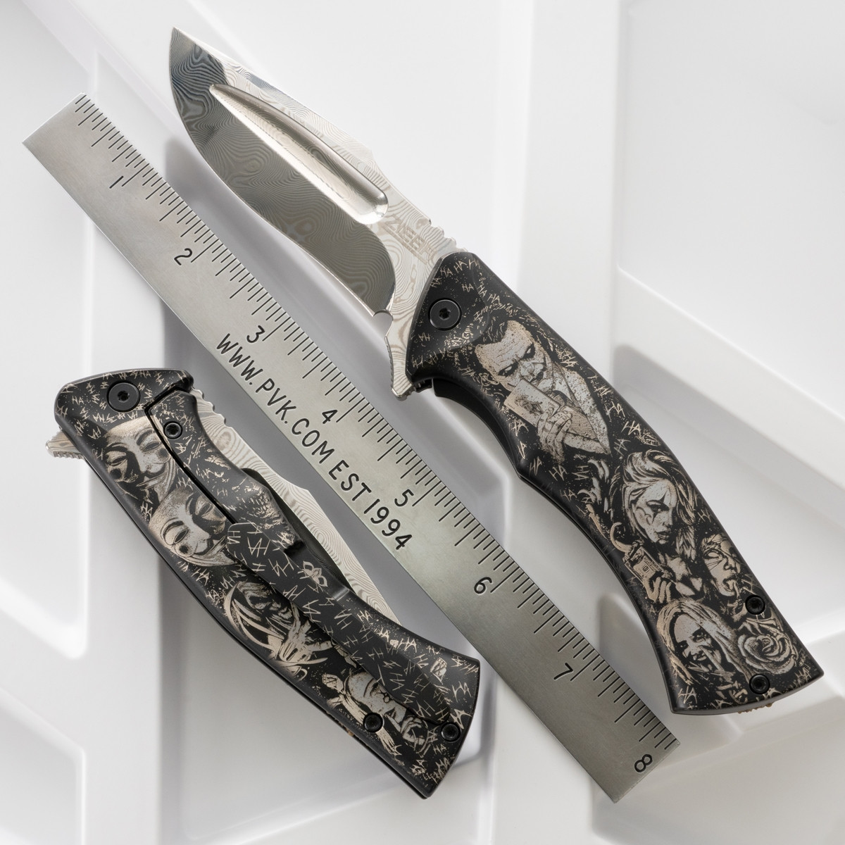 Michael Zieba/Jason Knight S5 DC Villains Flipper 3.5