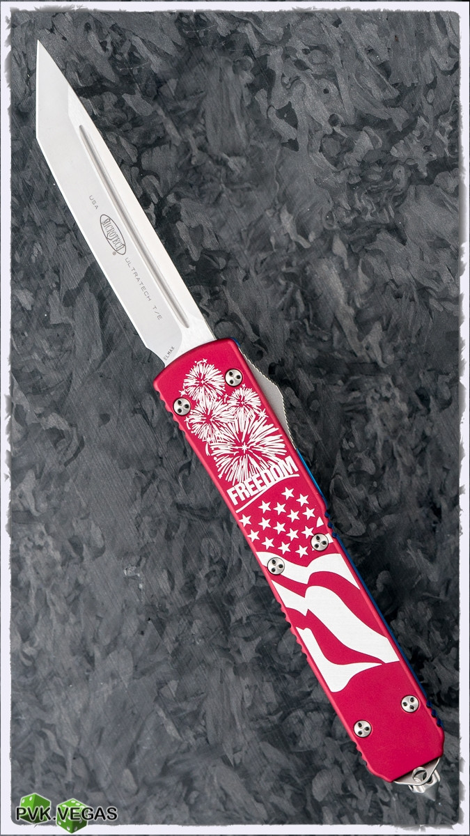 Microtech Ultratech T/E Freedom Satin Finish - PVK