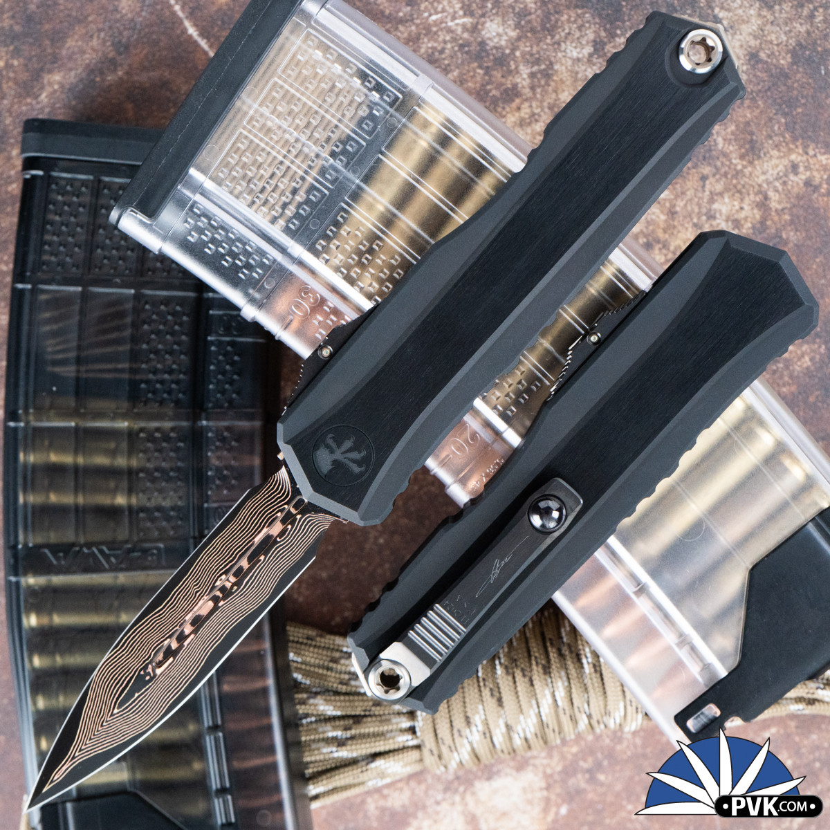 Microtech/Marfione Select Cypher Gen 2 1242-16MS1 Double Edge
