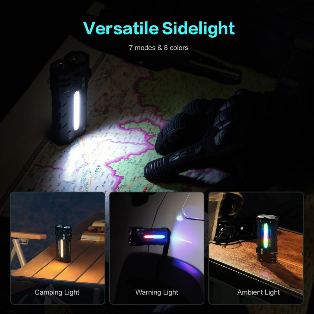 Loop Gear Sk05 Flashlight Aluminum - PVK