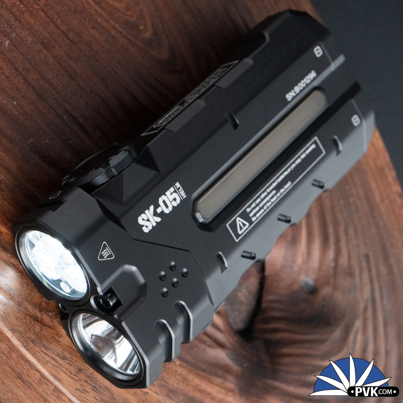 Loop Gear Sk05 Flashlight Aluminum - PVK