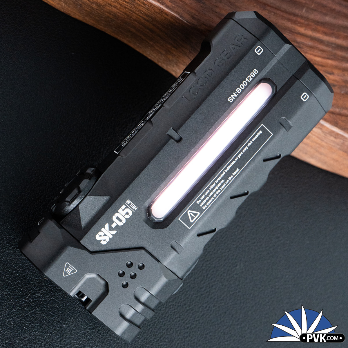 Loop Gear Sk05 Flashlight Aluminum - PVK