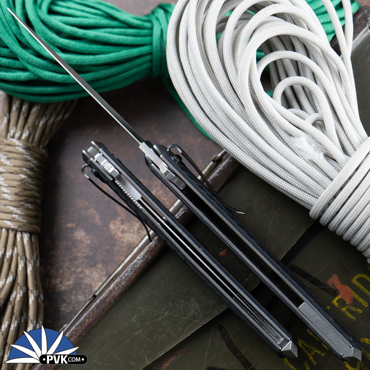 CRKT 2265 Michael Rodriguez Design Liner Lock Xolotl Satin Spear