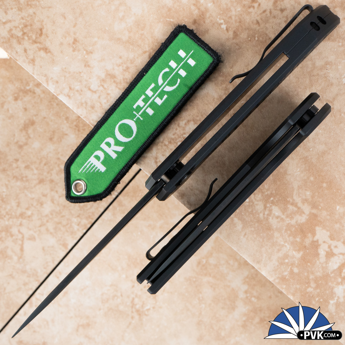Grid Lock Protection Protech MX106-Gridlock Mordax Plunge Lock Flipper, DLC Magnacut Blade ...
