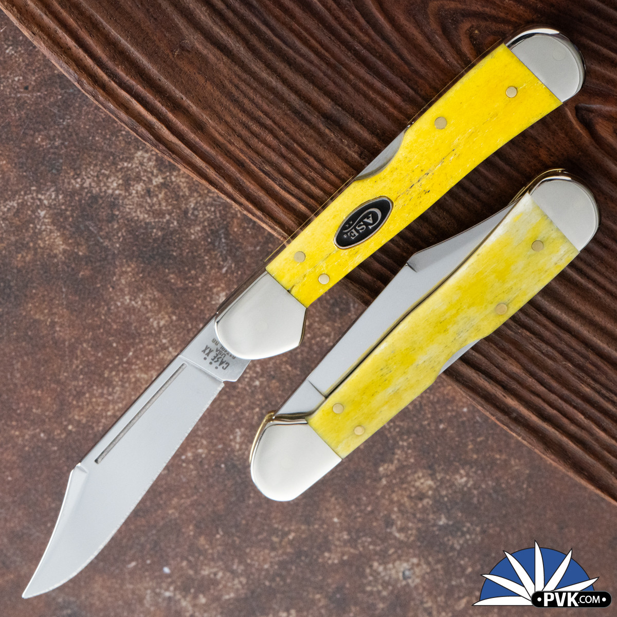 Case Cutlery MANUAL Lock Back - Mini CopperLock Mirror-Polished