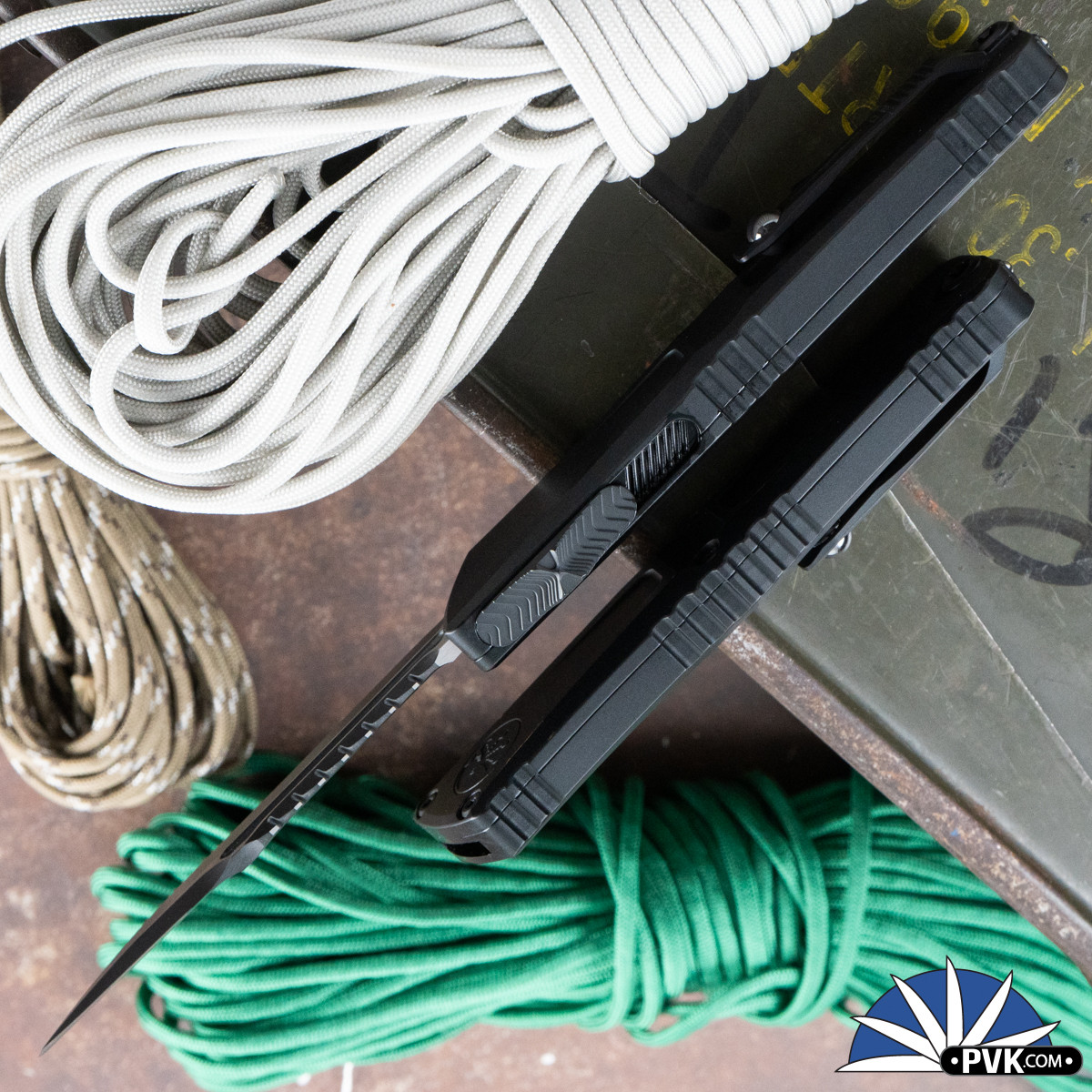 Microtech Combat Troodon Gen 3 1217-1TS Interceptor Black Blade