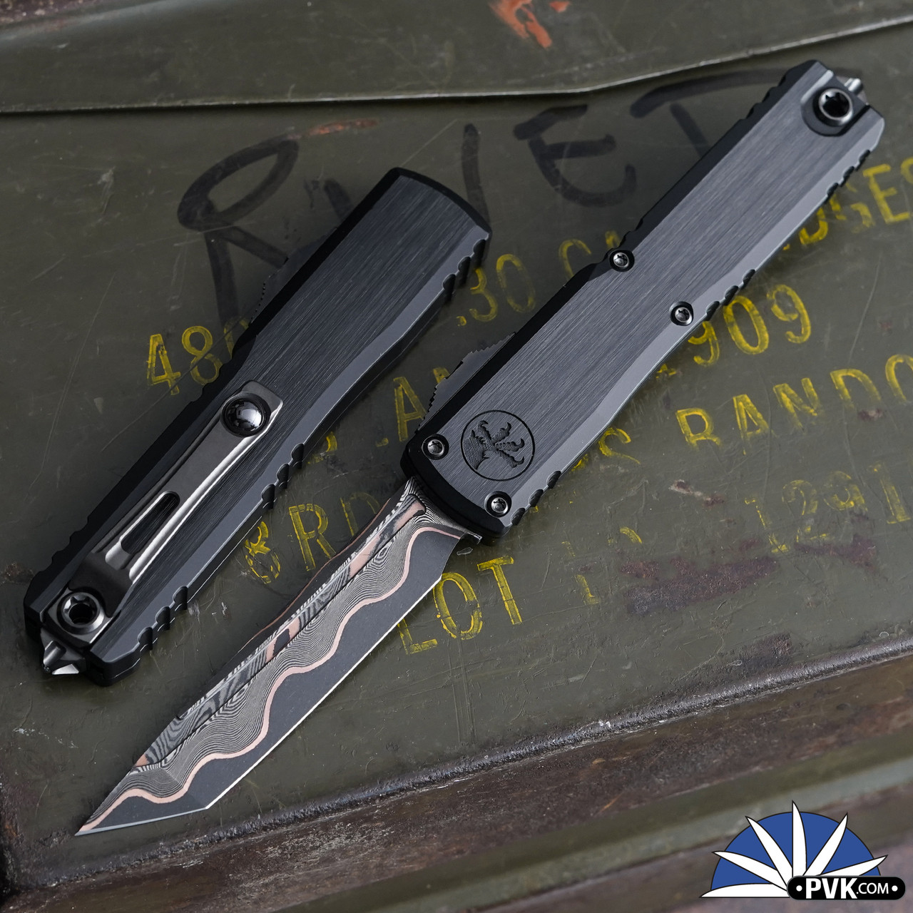 Microtech/Marfione Select Ultratech ZBP Gen 3 1123-16MS1 Tanto