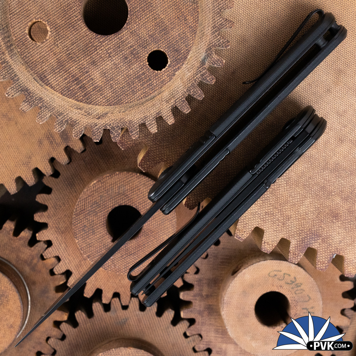 CRKT 5720K Ken Onion Jr Design Assisted Opening Bamboozled, Black