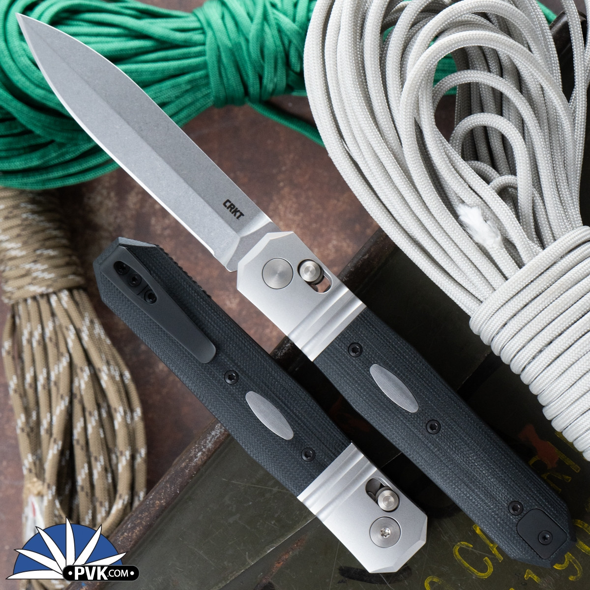 CRKT K560KXP Ken Onion Design Crossbar Lock Redemption CPM
