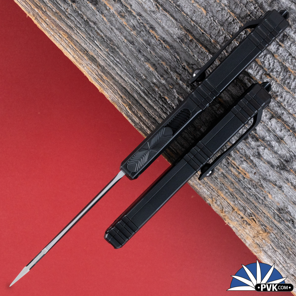 Microtech Ultratech ZBP Gen 3 1123-1T Tanto Black Blade, Black