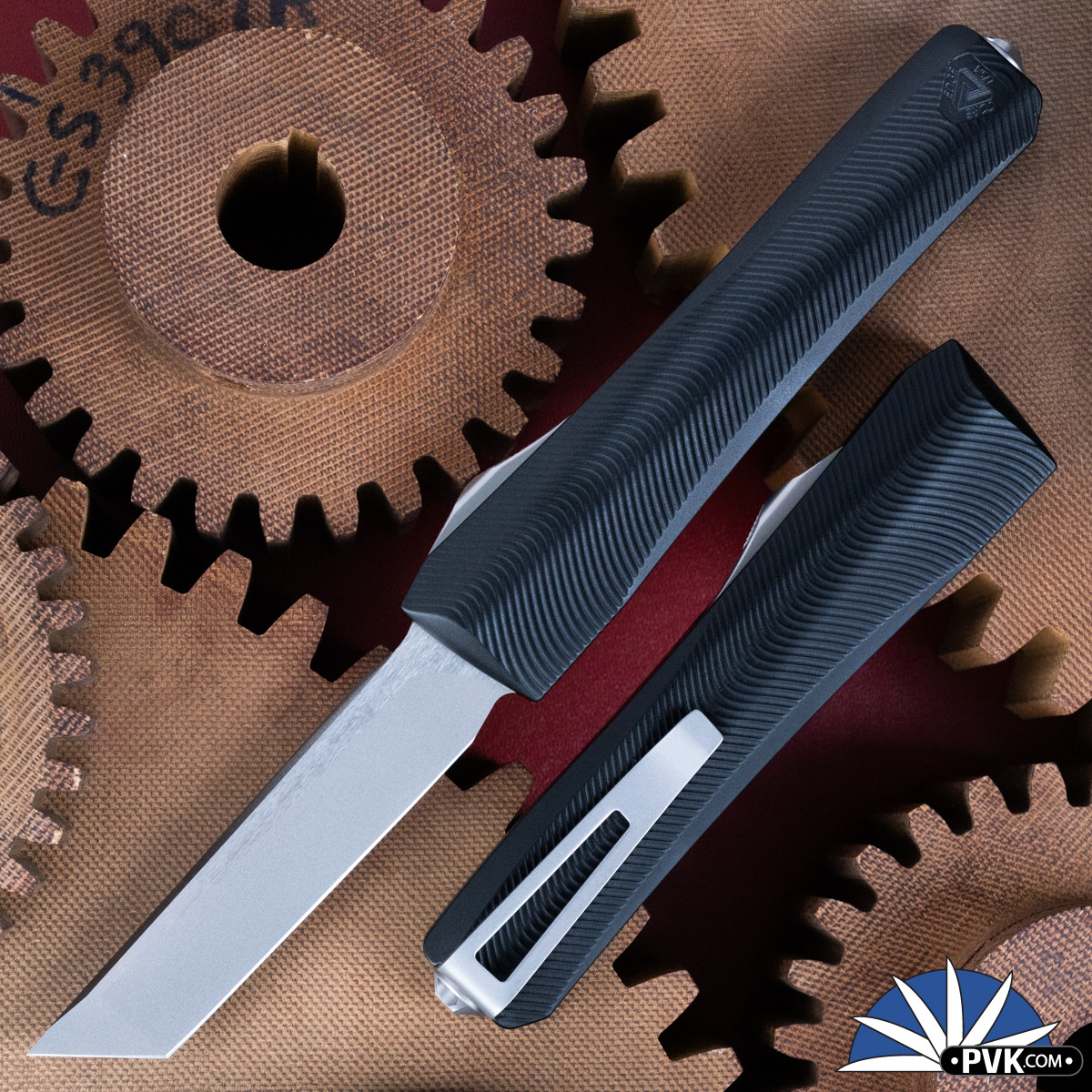 Core Edge USA 0331 Pulsar, Tanto Edge Magnacut Blade, Black