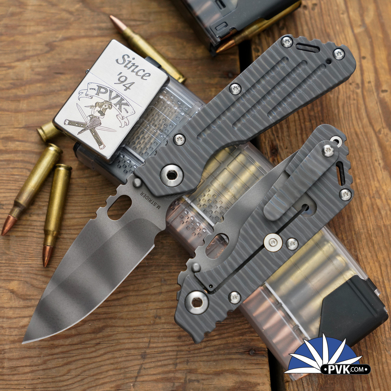 Strider Knives ストライダー ナイフ SnG CPM154 タクティカル