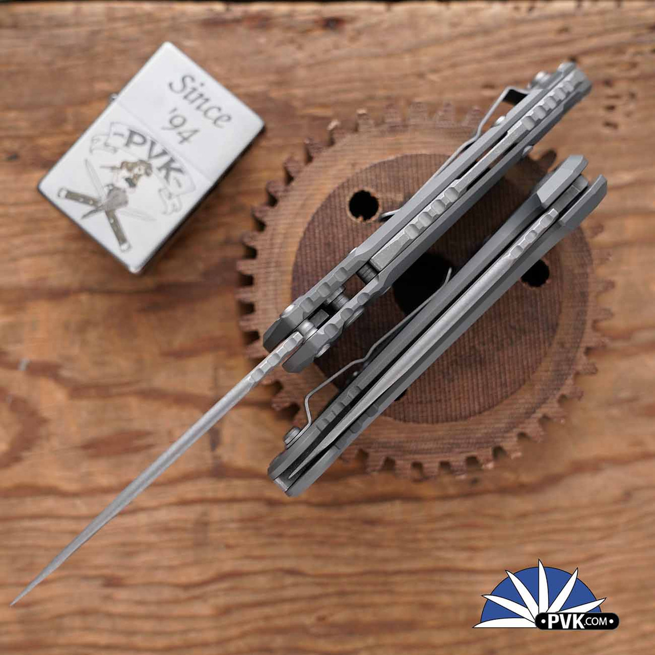 Microtech LUDT Gen 3 1135-11APNC Apocalyptic Partial Serrated