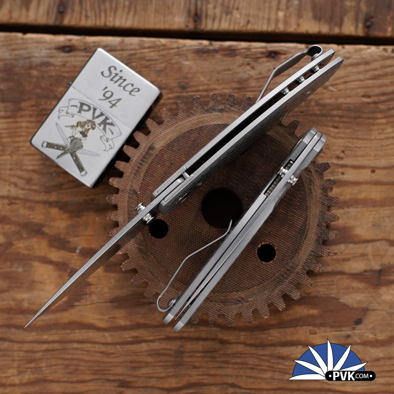 Three Rivers Manufacturing (TRM) Neutron 2, Tumbled 20CV, Flat Frag ...