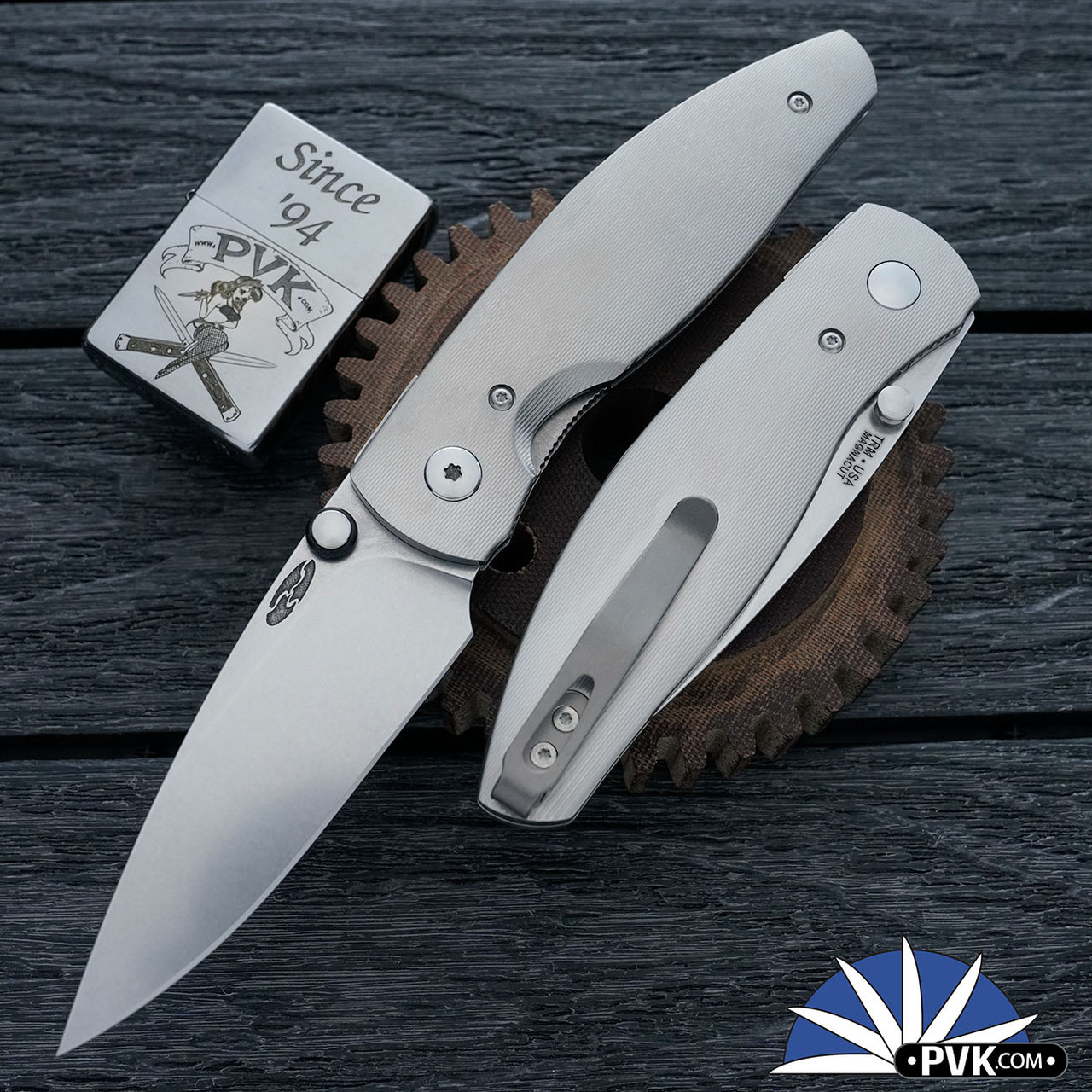 Three Rivers Manufacturing (TRM) Atom, Stonewash Magnacut 