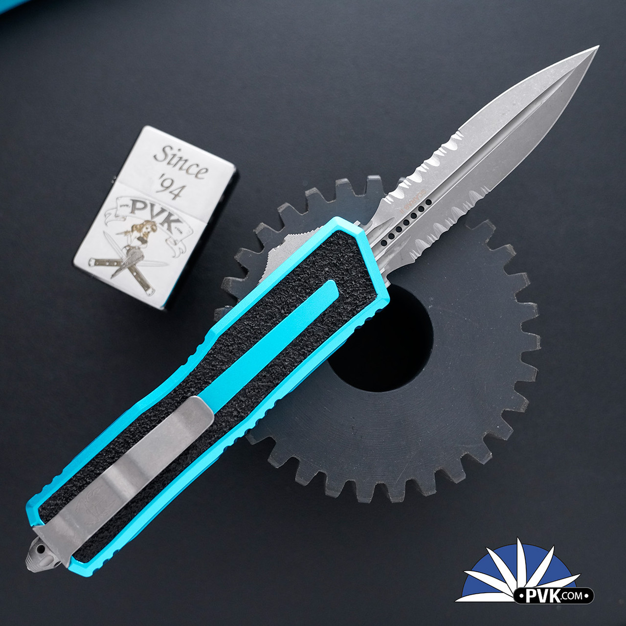 Microtech Factory Seconds Scarab 2 Gen 3 1280-11APTQ D/E Partial