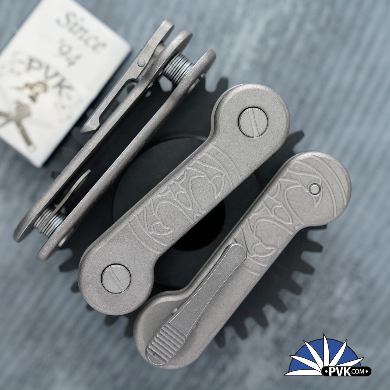 Keybar/Hawk Designs Collaboration Keybar, Stonewashed