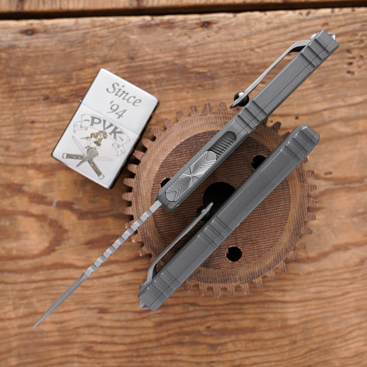 Rodio bomber.jr Croak フロッグ Microtech Ultratech ZBP Gen 3 1119-10APNCS Apocalyptic Hellhound