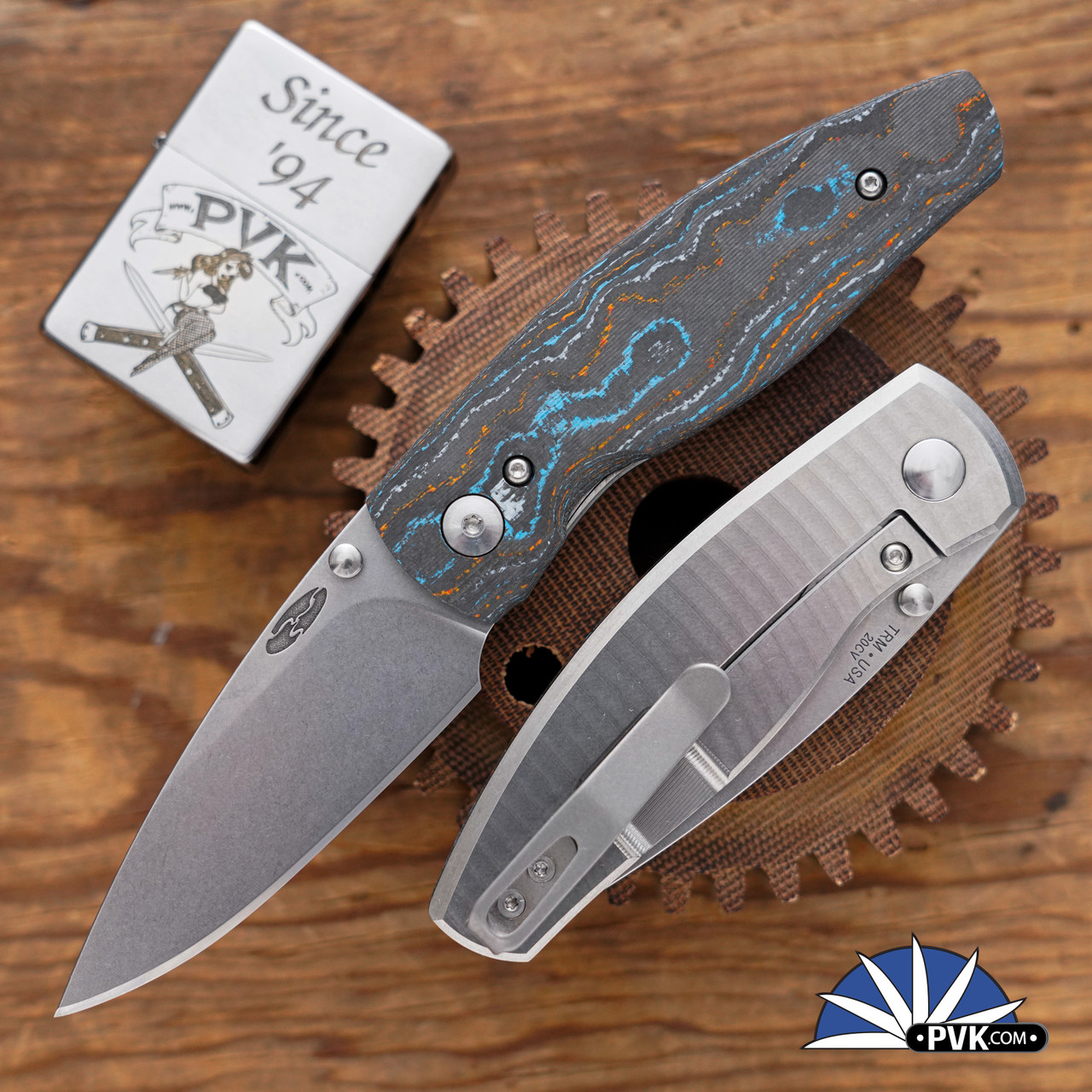 Three Rivers Manufacturing (TRM) Neutron 2 FrameLock PVK Exclusive