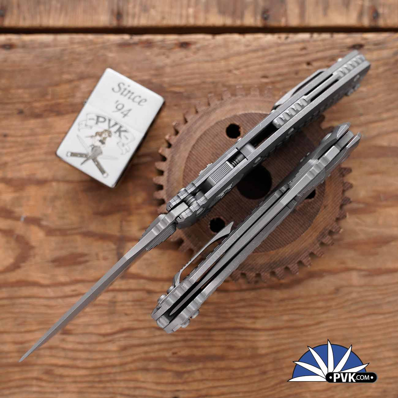 Microtech/Marfione Select Amphibian 137RL-10APFRMS1 Ram-Lok