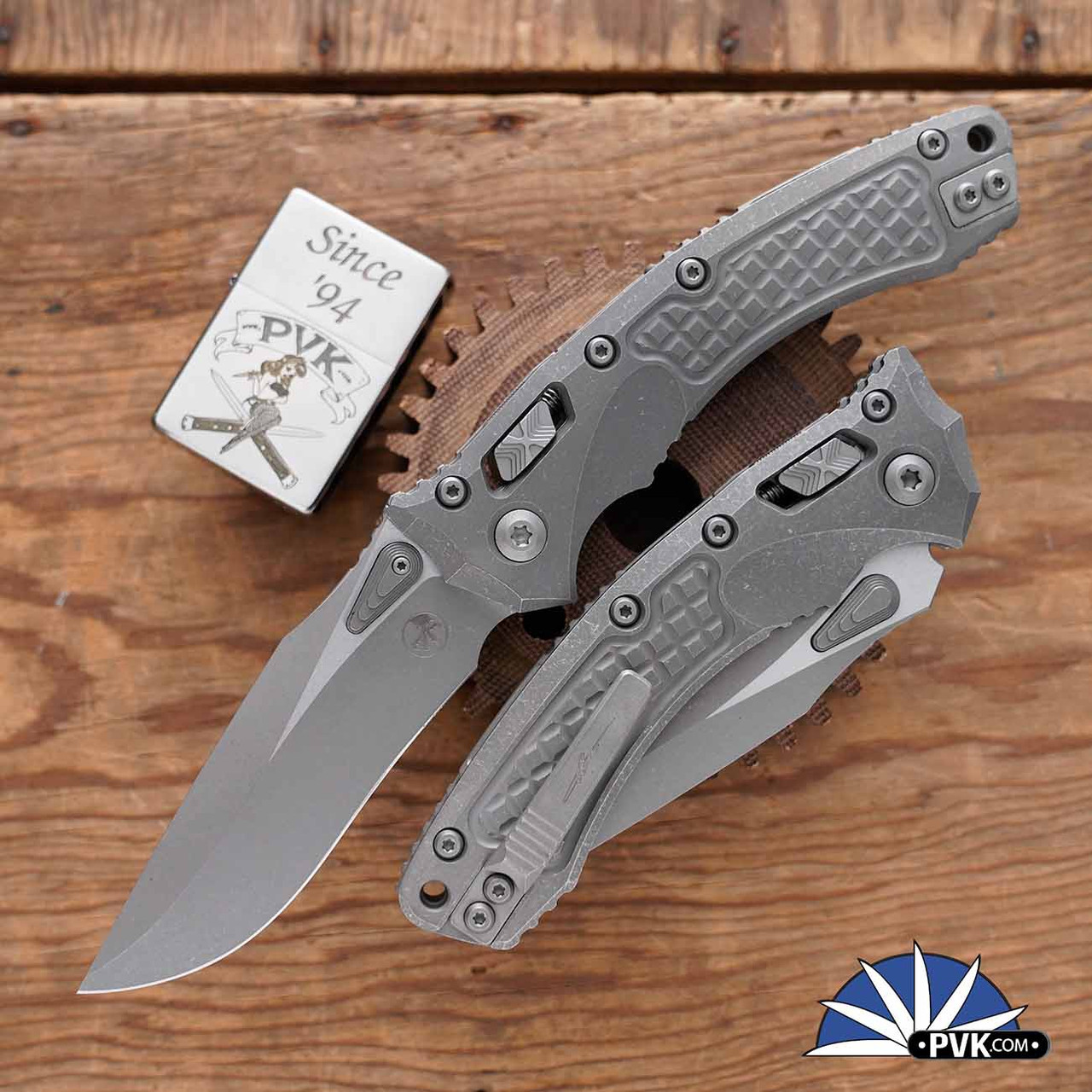 Microtech/Marfione Select Amphibian 137RL-10APFRMS1 Ram-Lok