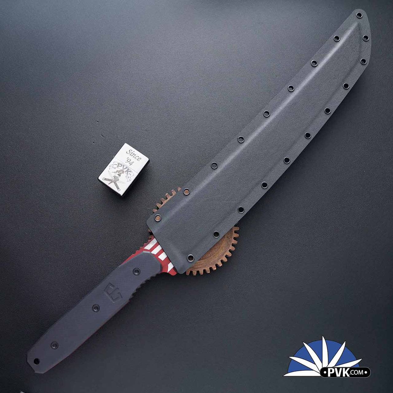 Blackside Customs Tokyo Drifter Wakizashi PSB27 Old Glory Tanto