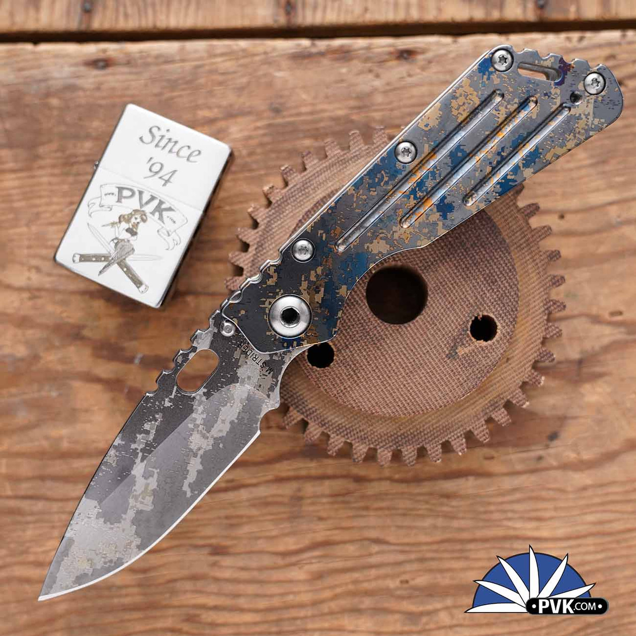 Strider Knives/ Blackside Custom Special Limited Run-Collaboration