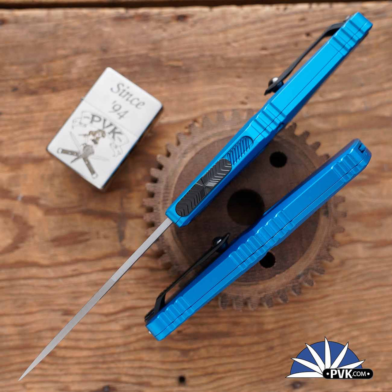 Microtech Combat Troodon Gen 3 1143-1BL Single Edge Black Blade