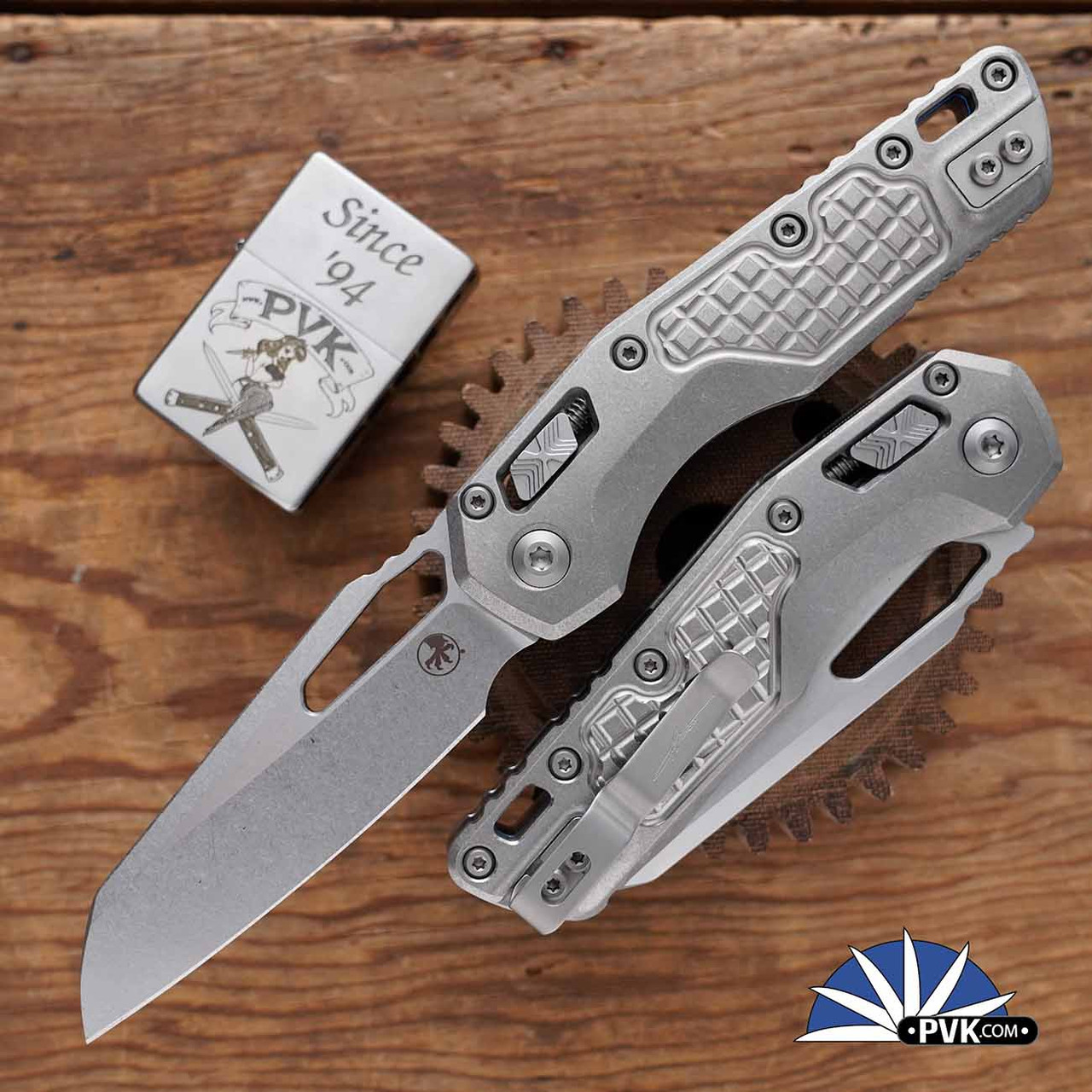 Microtech/Marfione Select Microtech Standard Issue (MSI) 210