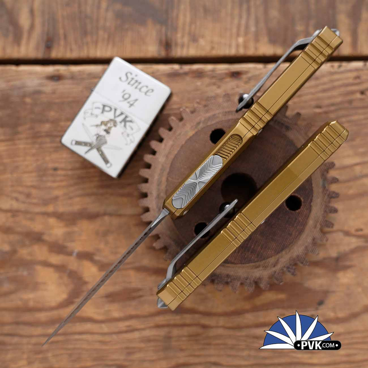 Microtech Ultratech Gen 4 11224-12APTA Apocalyptic Full Serrated