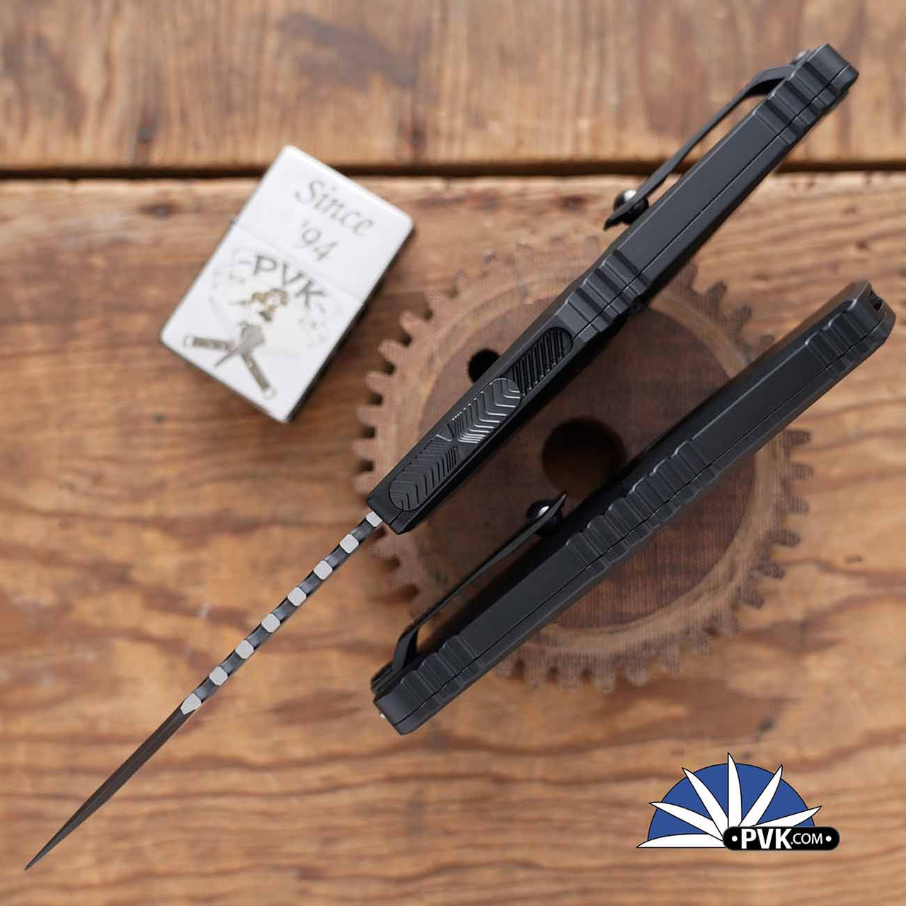 Microtech Combat Troodon Gen 3 1219-1TS Hellhound Standard Blade