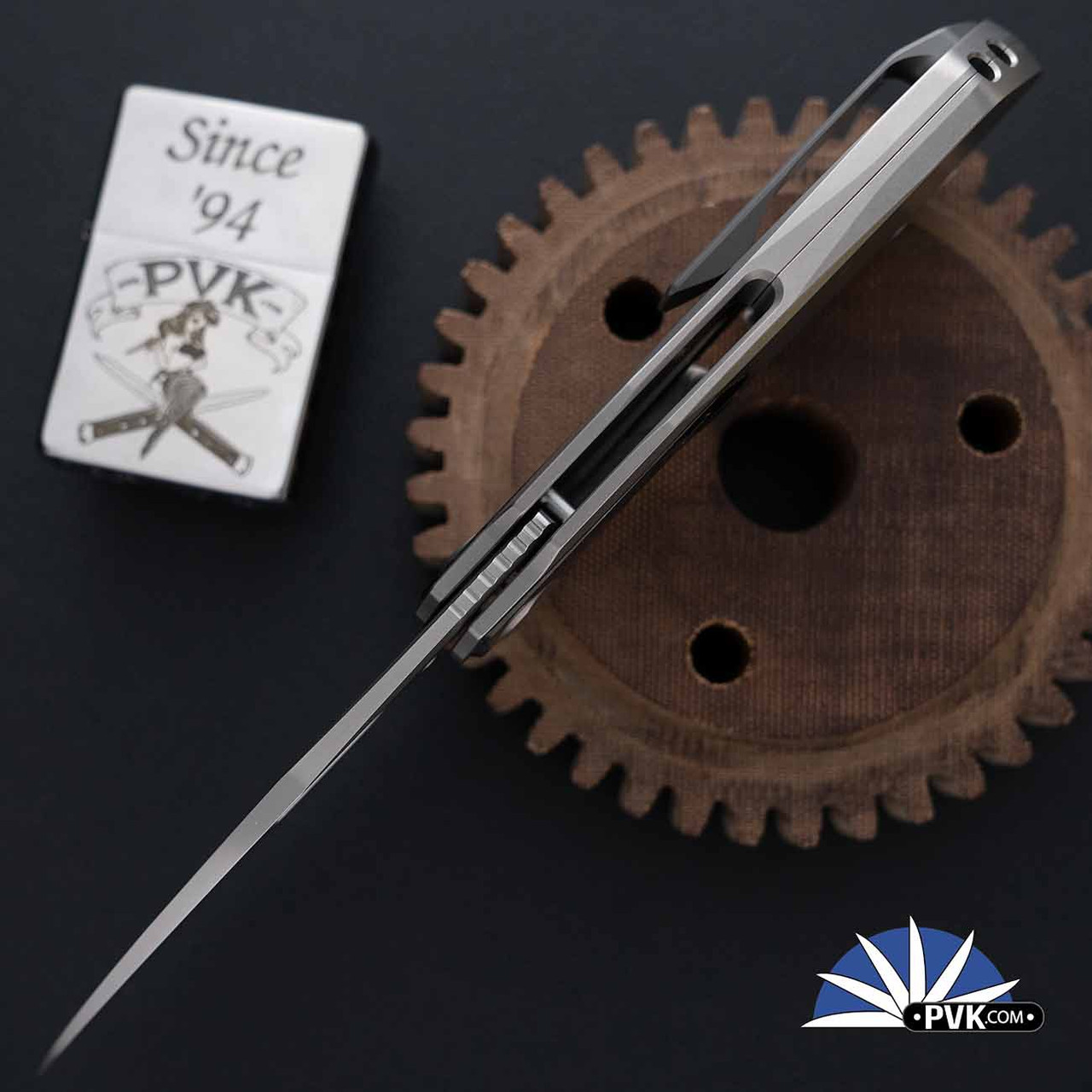 Poikilo Blade VK-CRAB S1, Pearlescent Stonewash M398, Grey