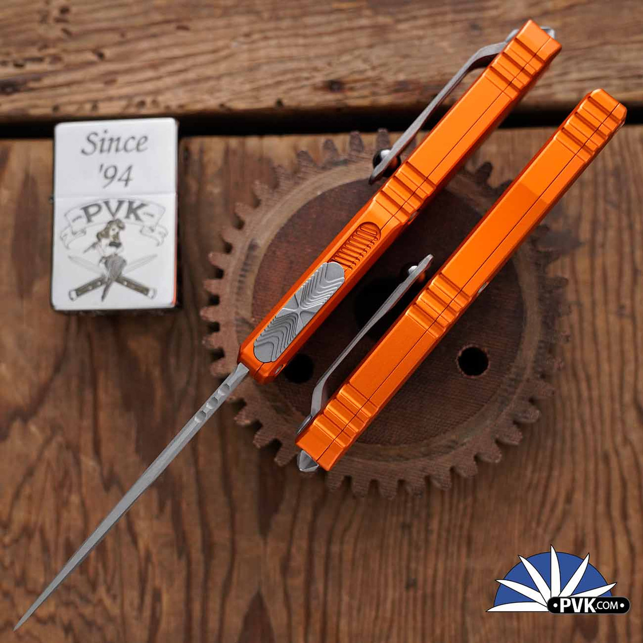 Microtech Ultratech Gen 4 11214-10APOR, Apocalyptic Single Edge