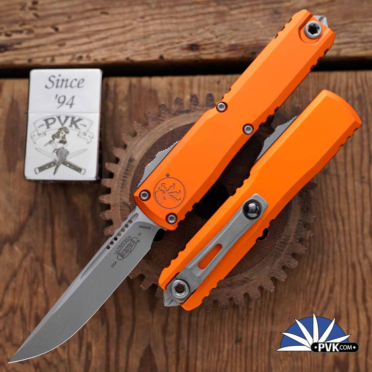 Microtech Ultratech Gen 4 11214-10APOR, Apocalyptic Single Edge