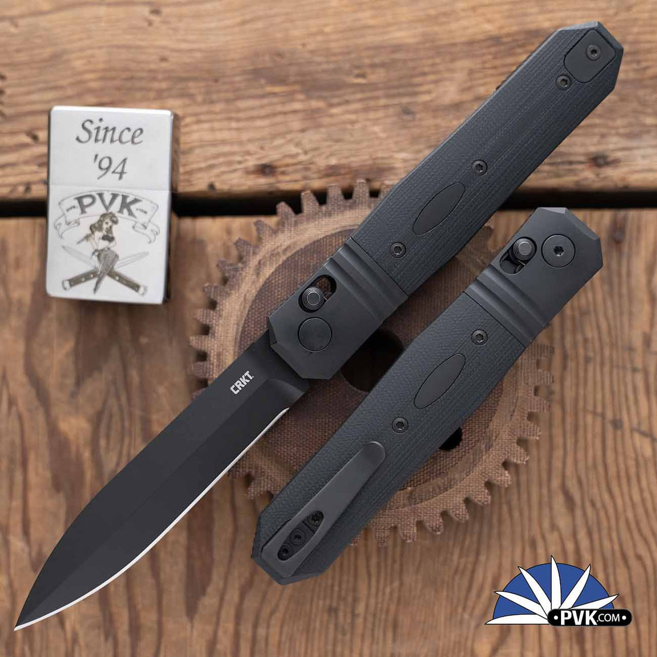 CRKT knife design collaboration Kit Carson Ken Onion Jesper Voxnaes