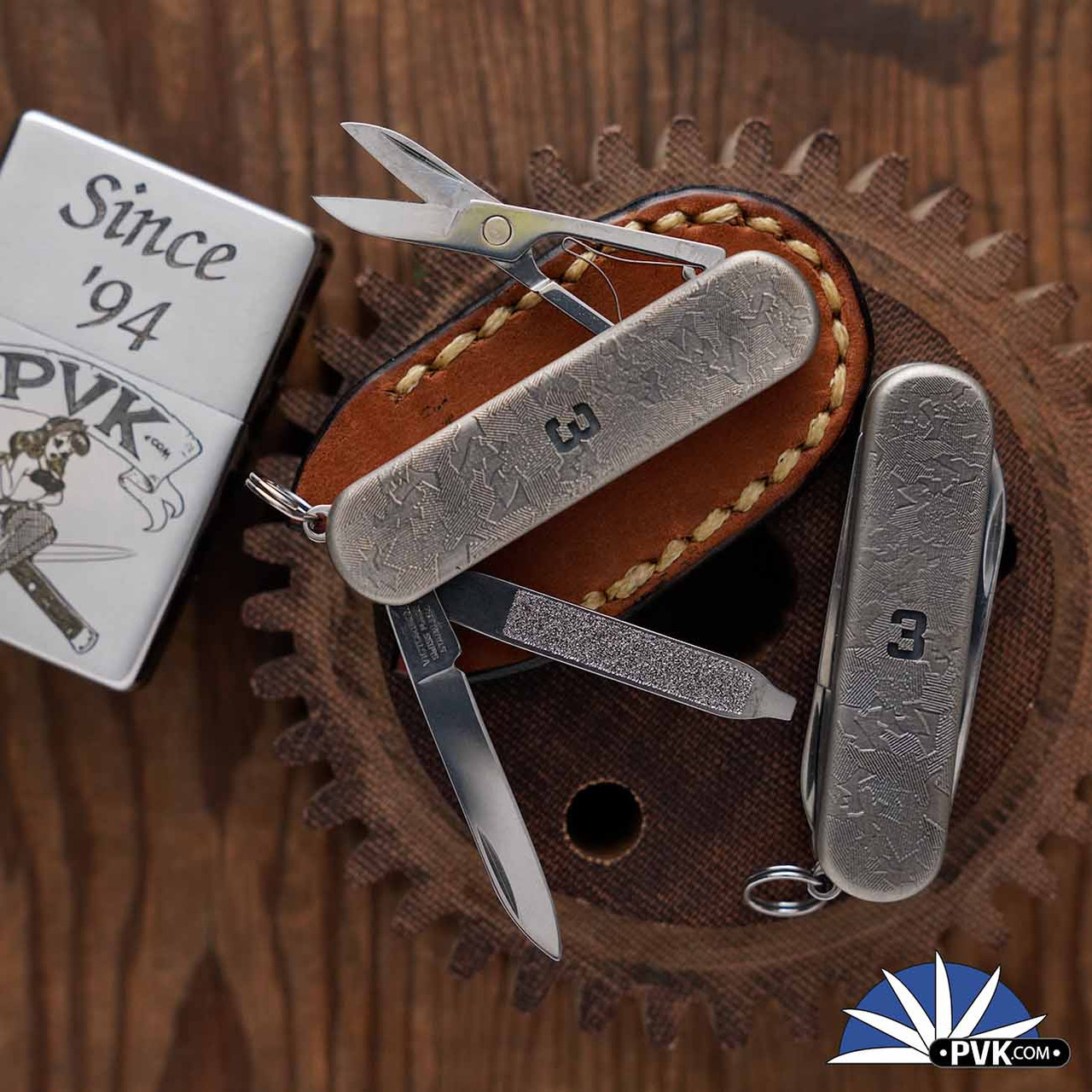 Zieba x PVK Exclusive SAK Classic Cast Scales - The Three - PVK
