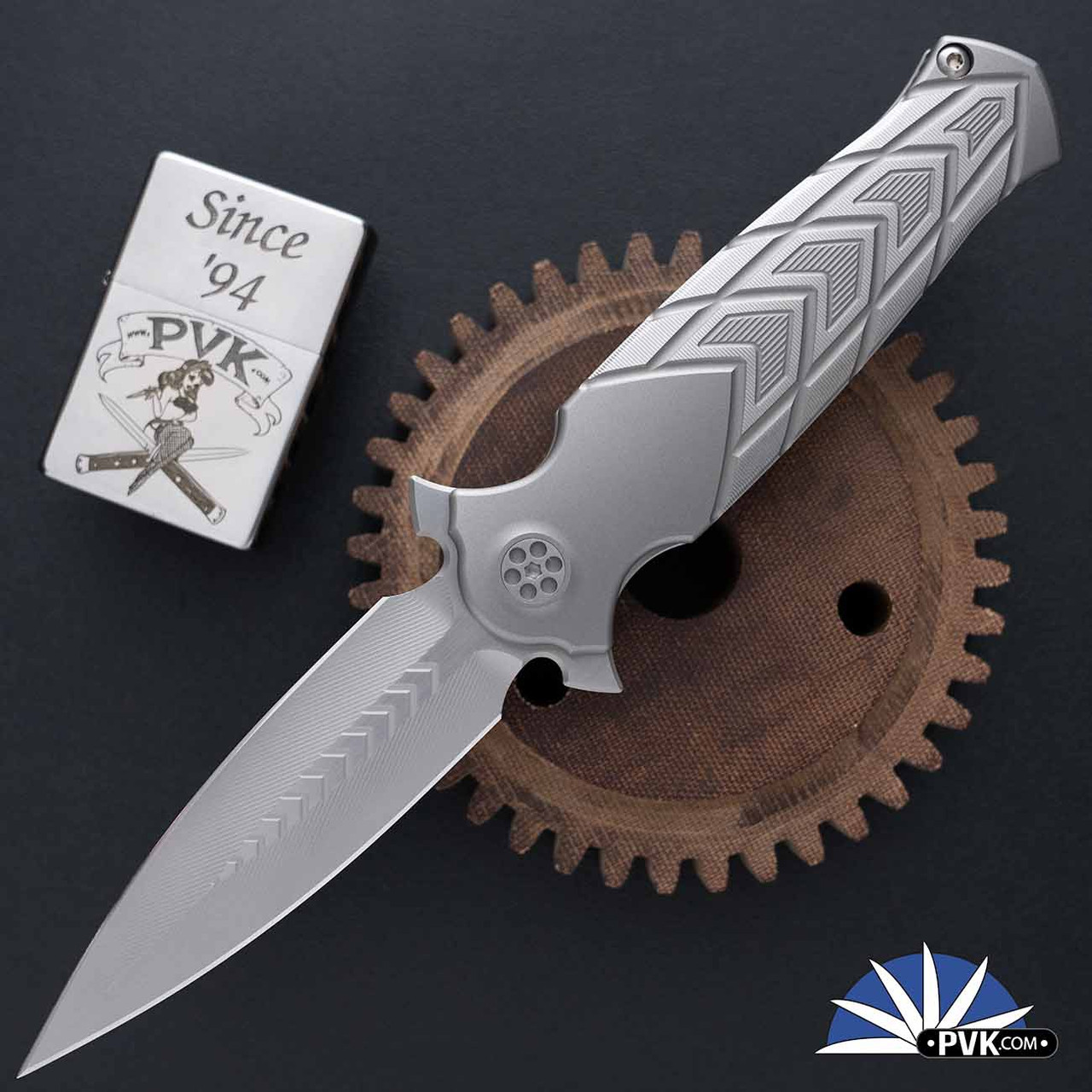 Sharp By Design (Brian Nadeau) Arch Nemesis, Dagger Style M390