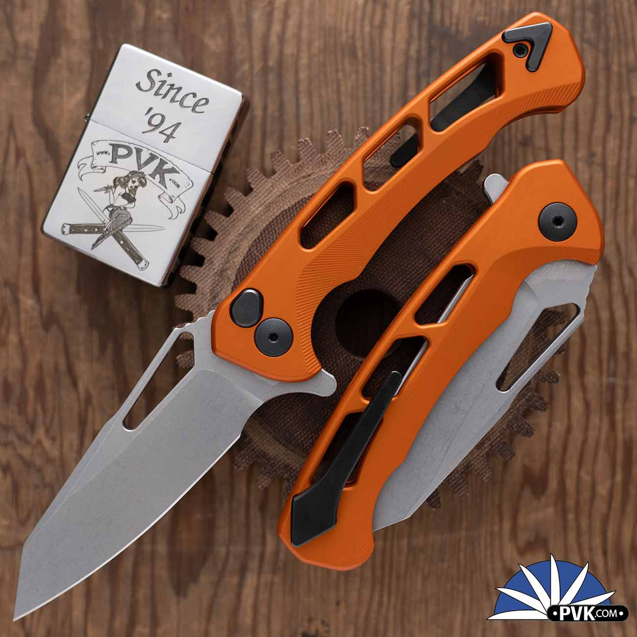 Dead Reckon Knives RB-4462-17 Ridgeback Integral Vertebrae