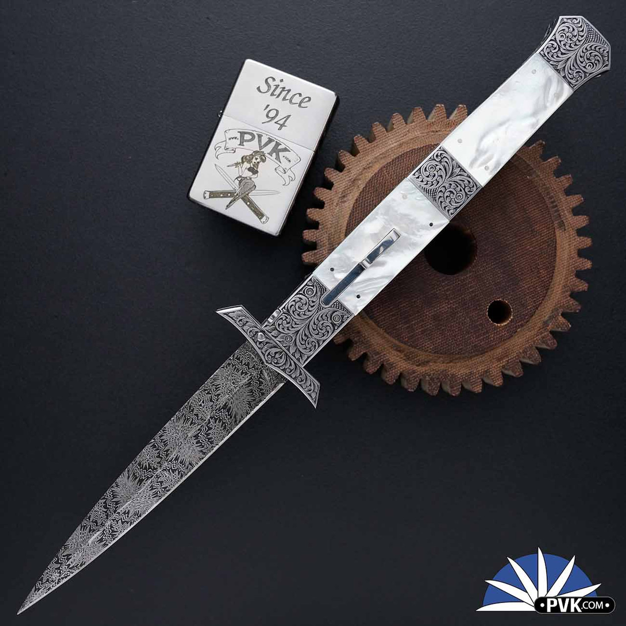 Afaaq Custom Knives 