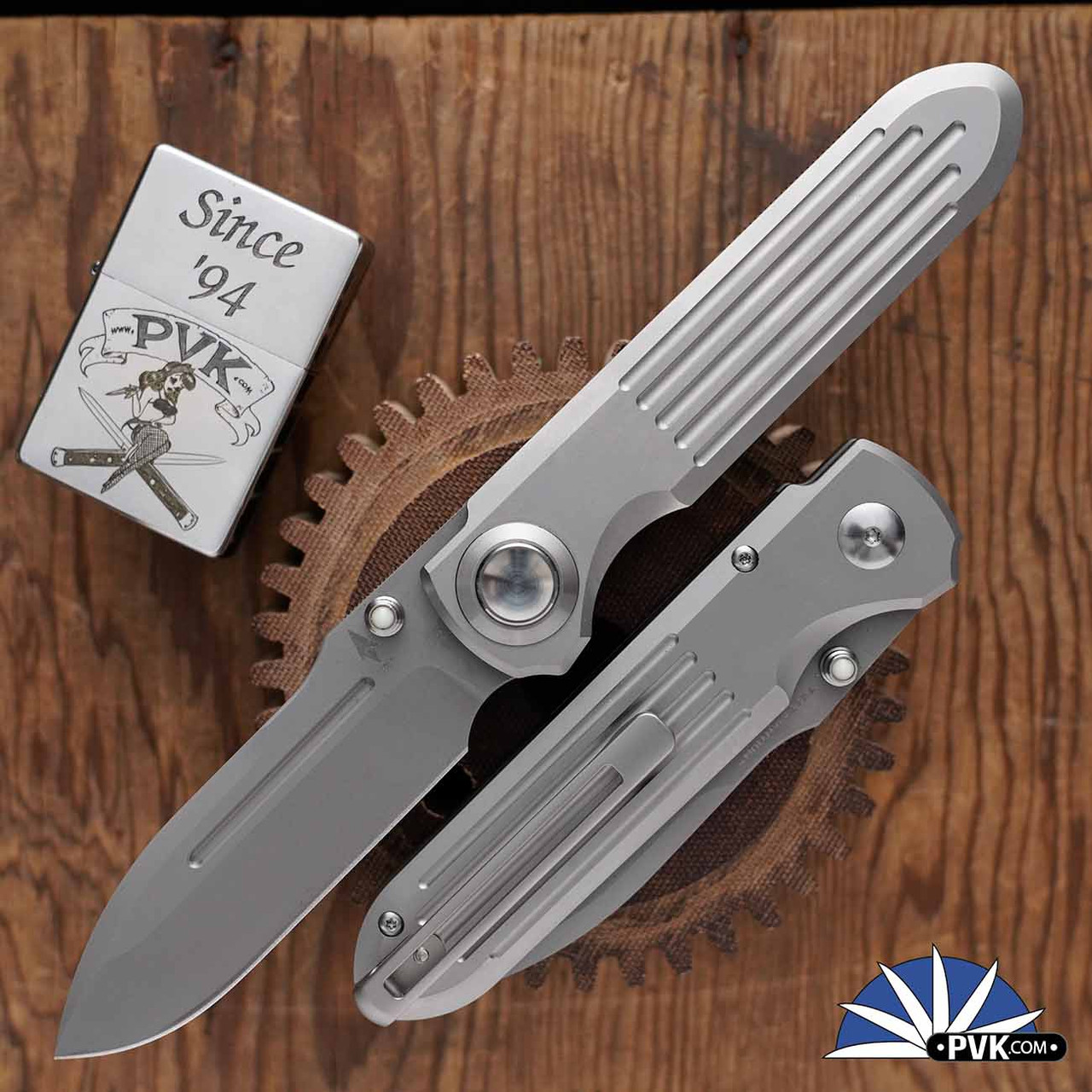 Terrain 365 Invictus Button Lock Folder, Terravantium Drop Point