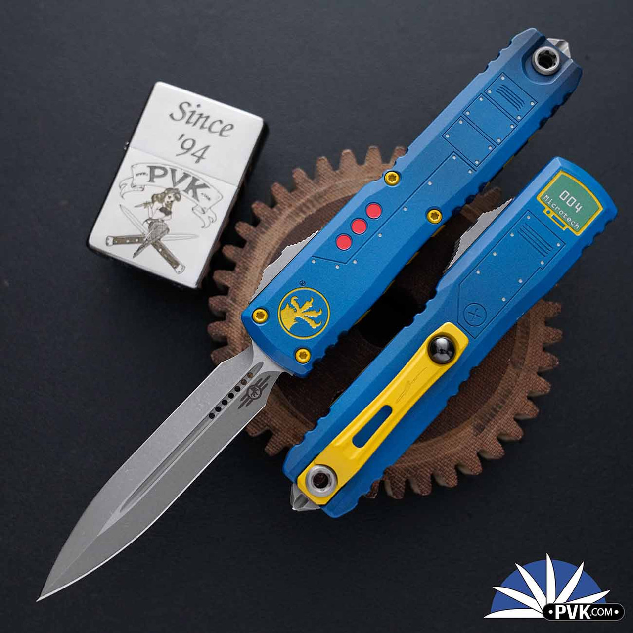 ボルトウルトラウェーブ Microtech Ultratech ZBP Gen 3 1122-10FOS, Stonewashed Double Edge