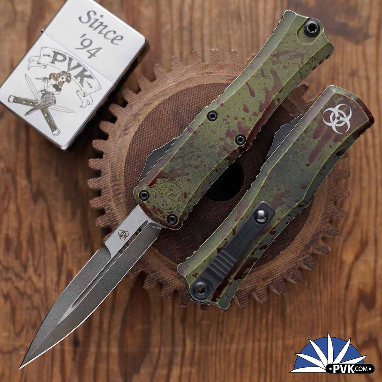 小物 user_731e0831 Microtech Hera II Mini 1701M-1OBDS Standard Bayonet Blade