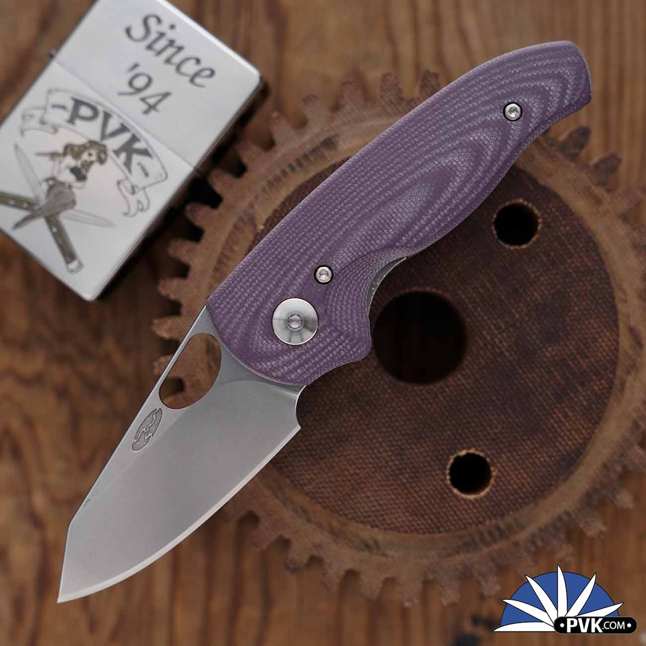 Three Rivers Manufacturing (TRM) Holier Nerd, Stonewashed Magnacut