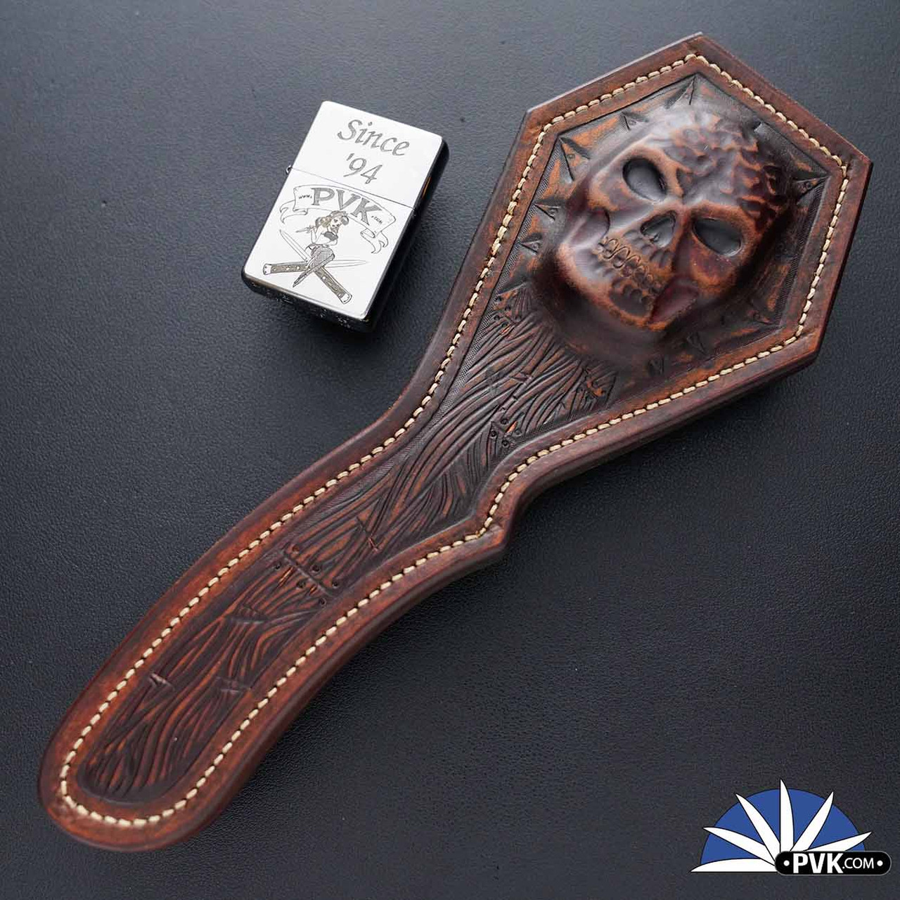 JB Leatherworks Grave Digger Sap V2 - Plank Pattern - PVK