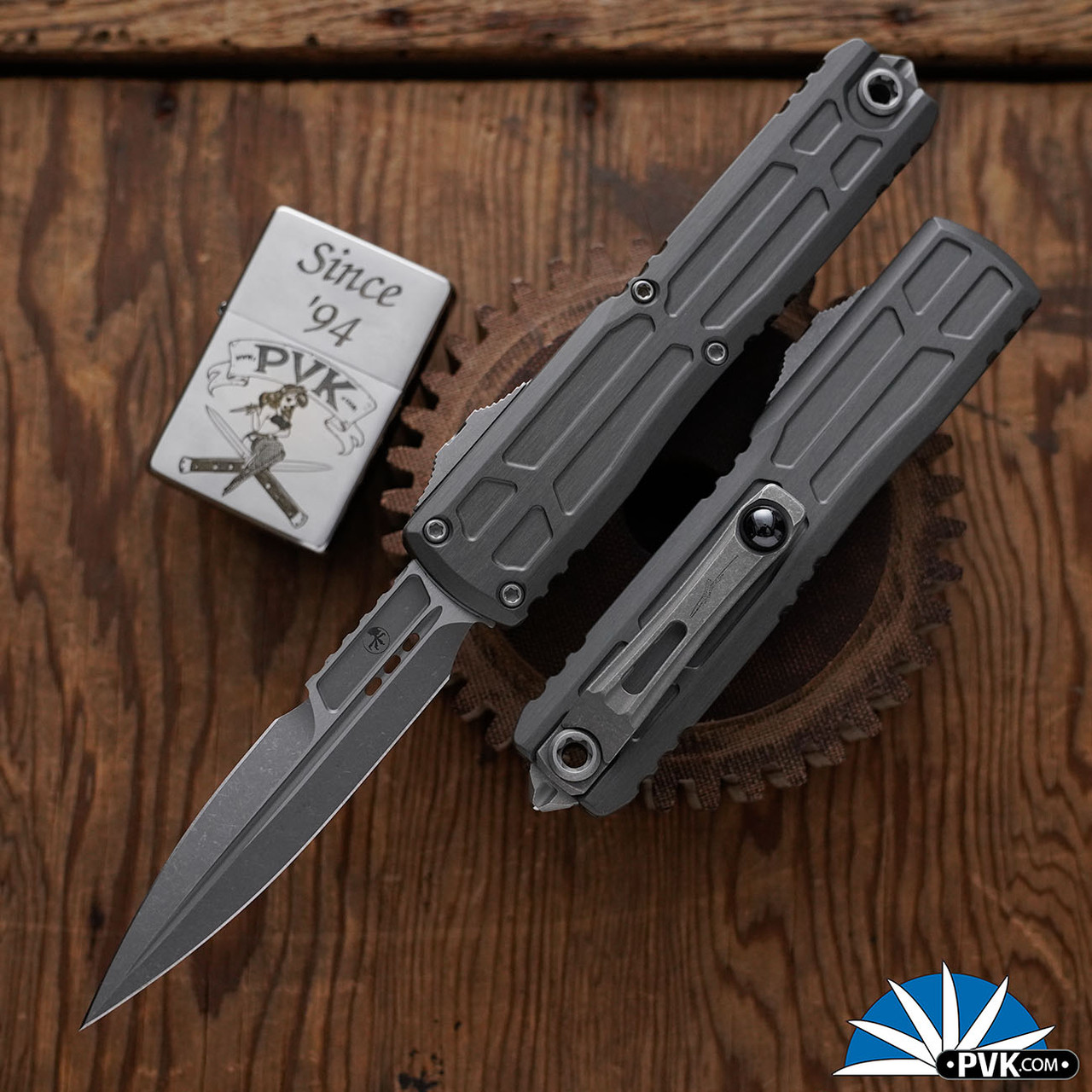 Microtech Ultratech EX-ZBP 1120EX-10APNCS, Apocalyptic Bayonet