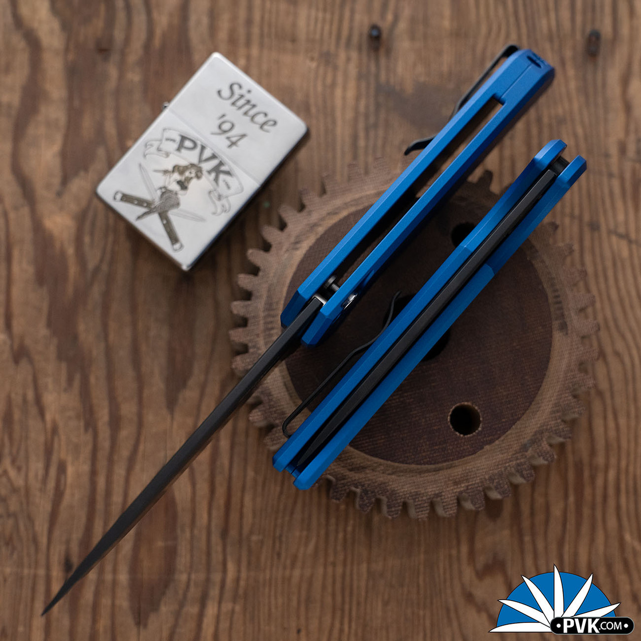 Protech Mordax Plunge Lock Flipper CCKSS26.MORDAX.1, DLC 20CV