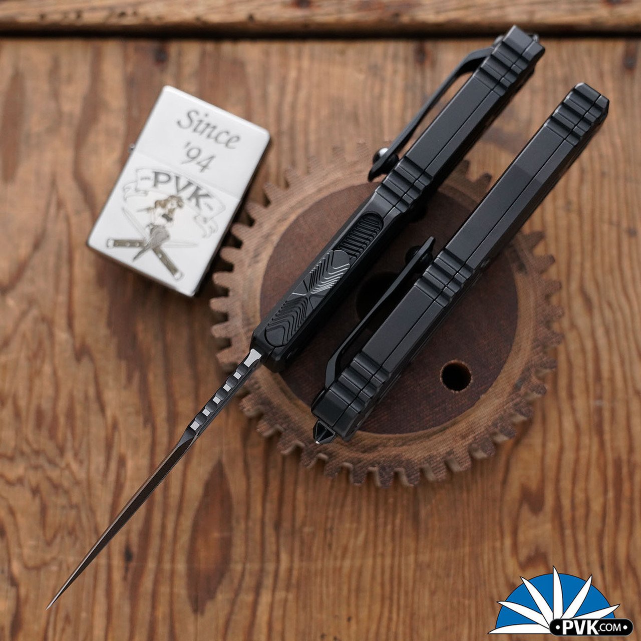 Microtech Ultratech EX-ZBP 1120EX-1TS, Standard Bayonet Blade