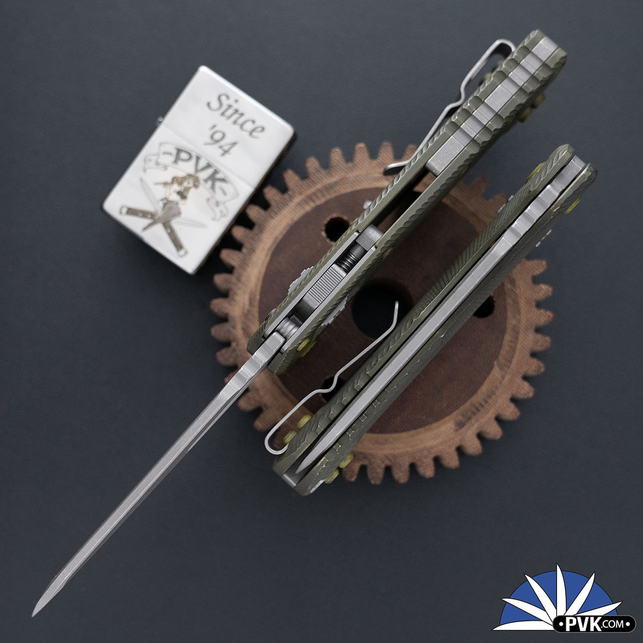 Microtech Standard Issue (MSI) 210-10FLDGG-U25, Apocalyptic